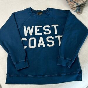Free People West Coast sweatshirt size XS gently used